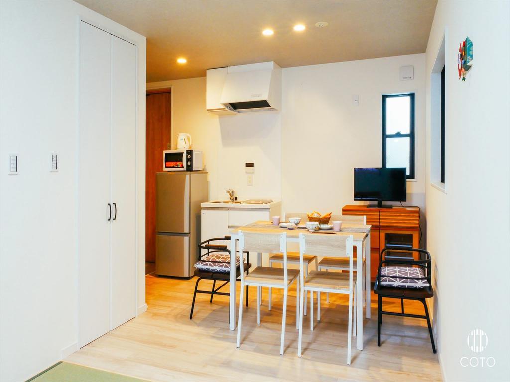 Apartament Coto Kyoto Tofukuji Zewnętrze zdjęcie